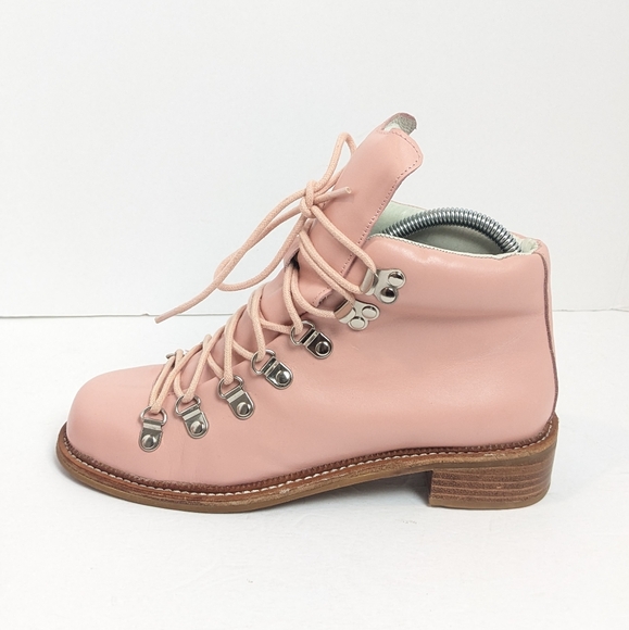 Jeffrey Campbell leather lace up boots - Picture 8 of 16